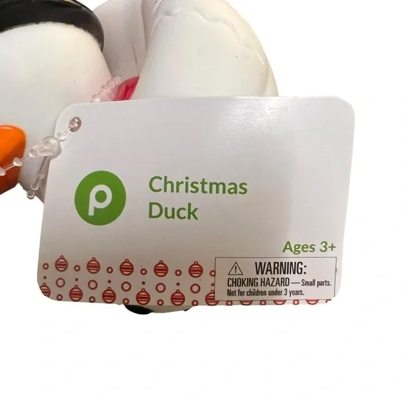 PUBLIX CHRISTMAS HOLIDAY RUBBER DUCKS SET OF 6 Duck My Jeep Duckies NEW Assorted - Picture 14 of 16
